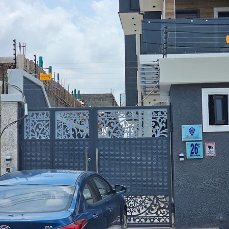 Sapphire Residences By Crystal Magodo Ikeja Esterno foto
