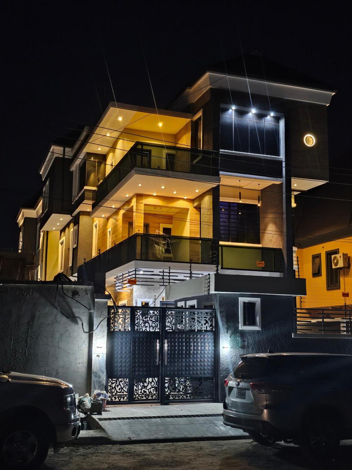 Sapphire Residences By Crystal Magodo Ikeja Esterno foto