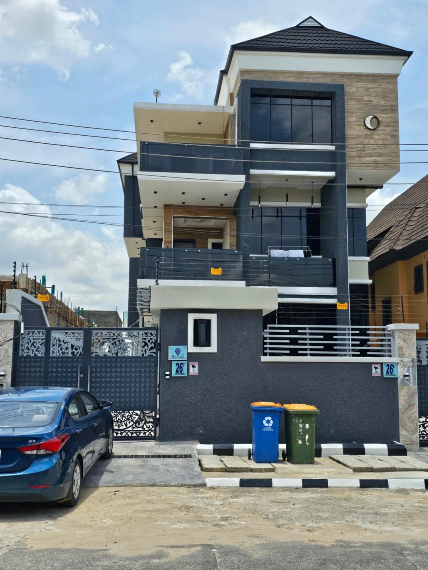 Sapphire Residences By Crystal Magodo Ikeja Esterno foto