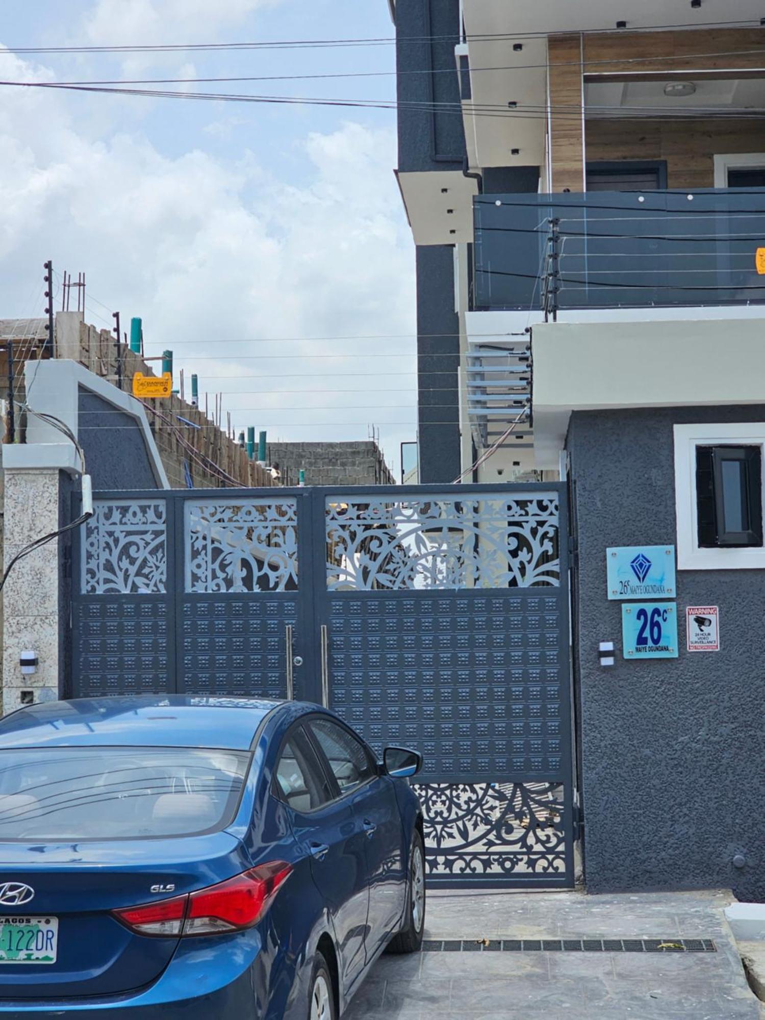 Sapphire Residences By Crystal Magodo Ikeja Esterno foto