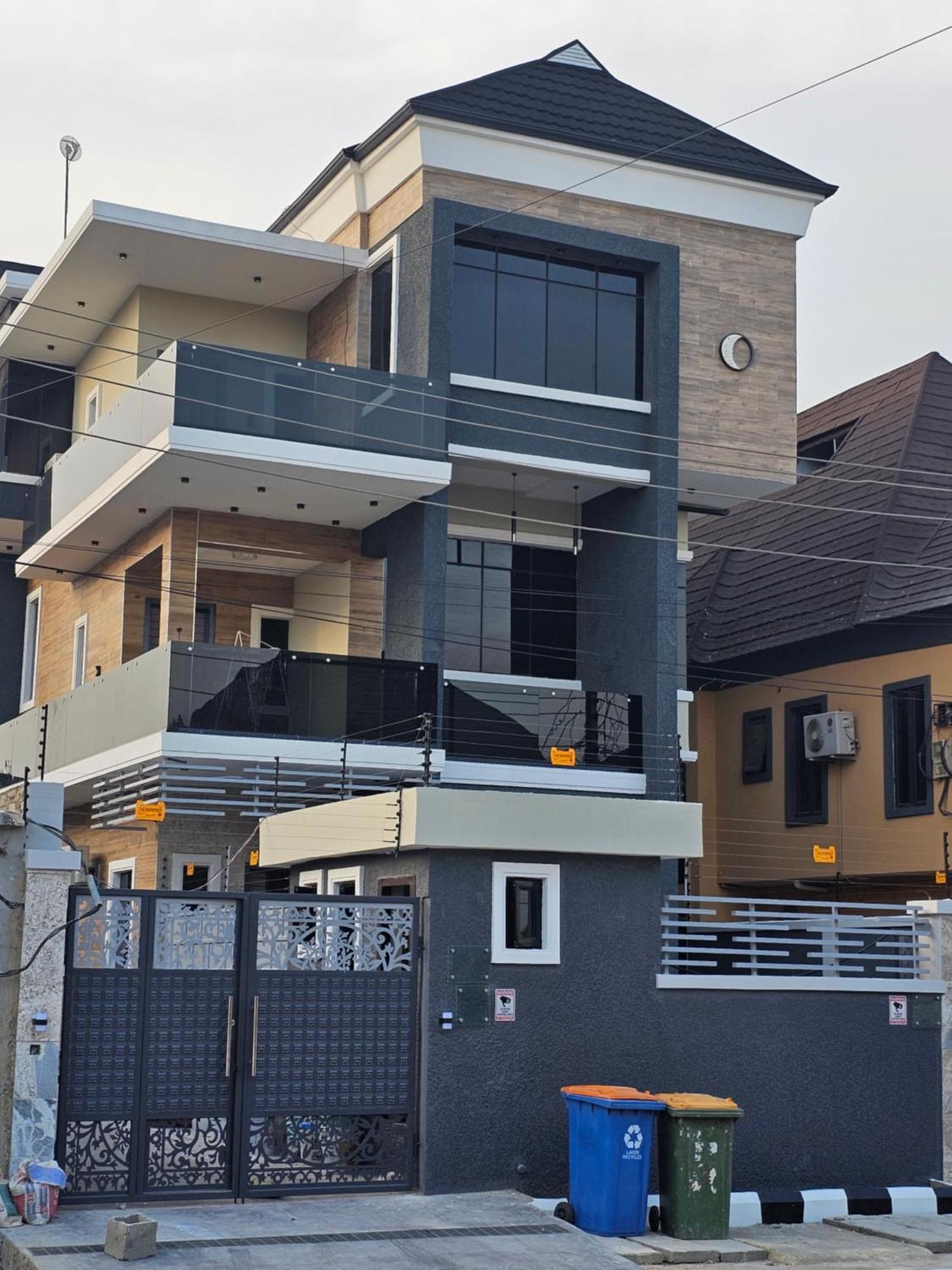 Sapphire Residences By Crystal Magodo Ikeja Esterno foto