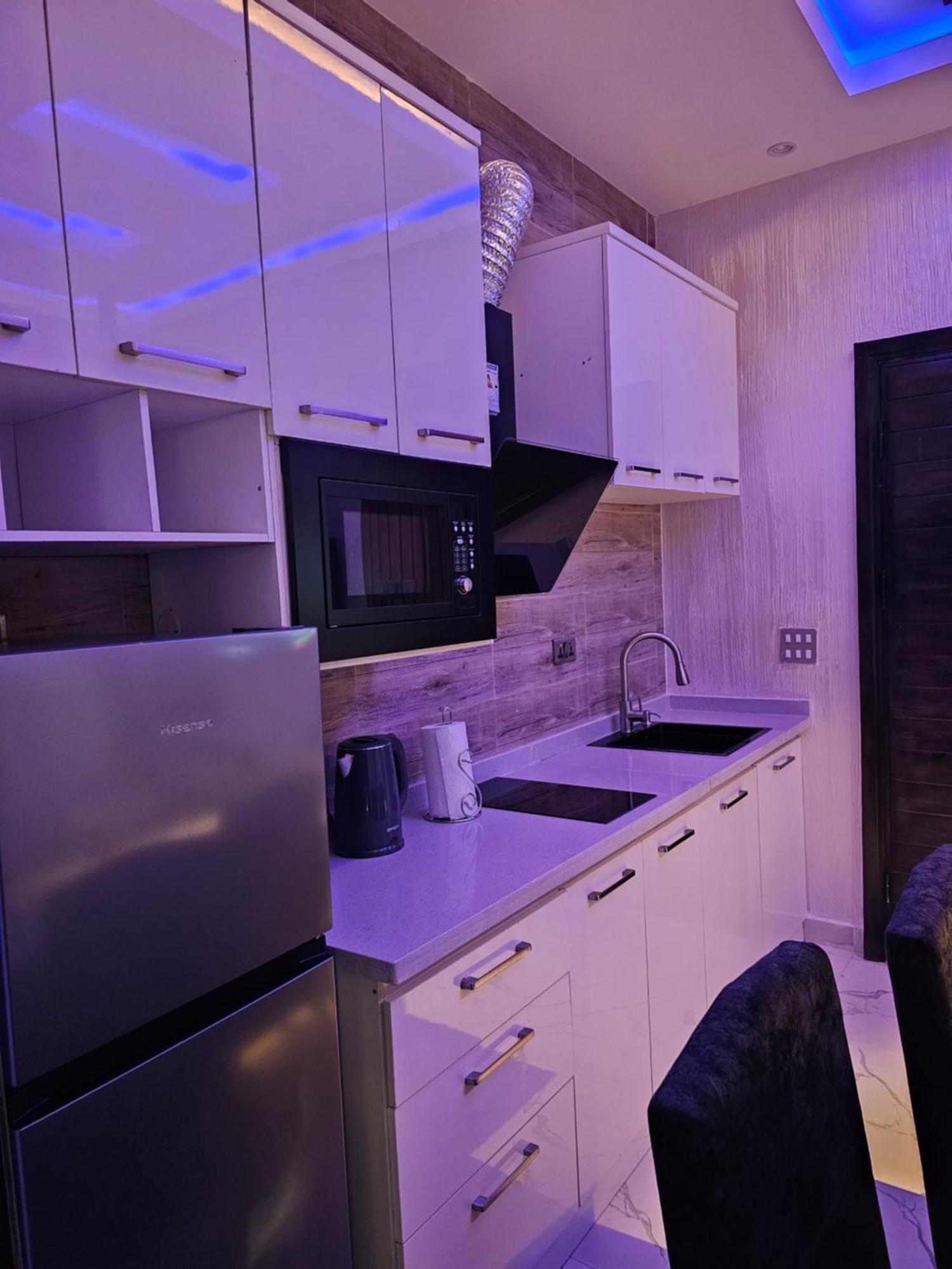 Sapphire Residences By Crystal Magodo Ikeja Esterno foto