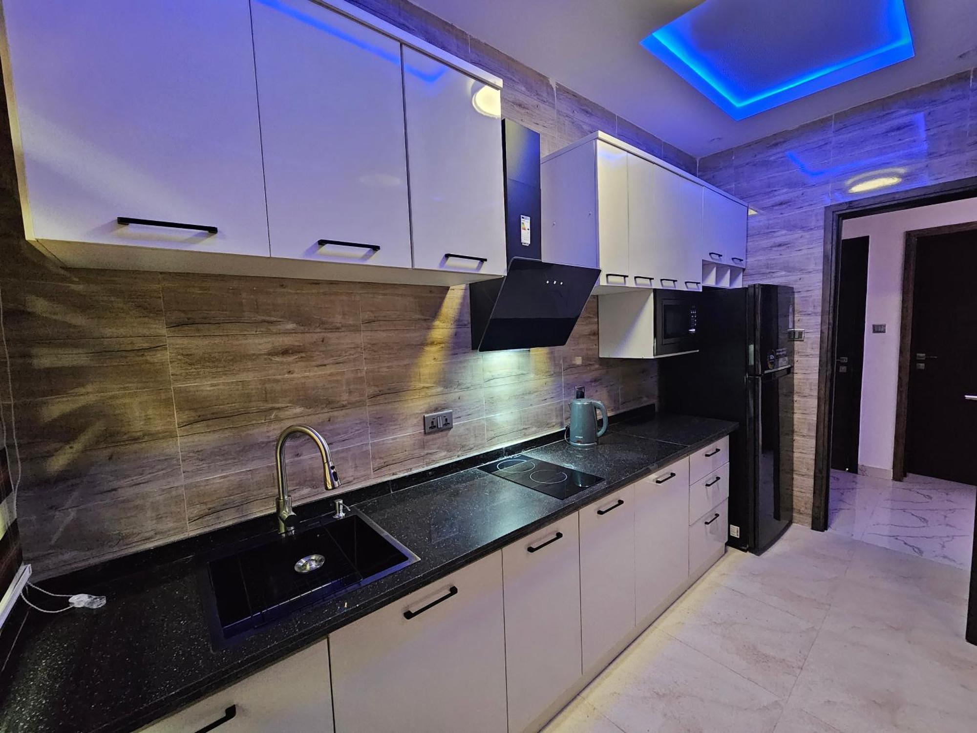 Sapphire Residences By Crystal Magodo Ikeja Esterno foto