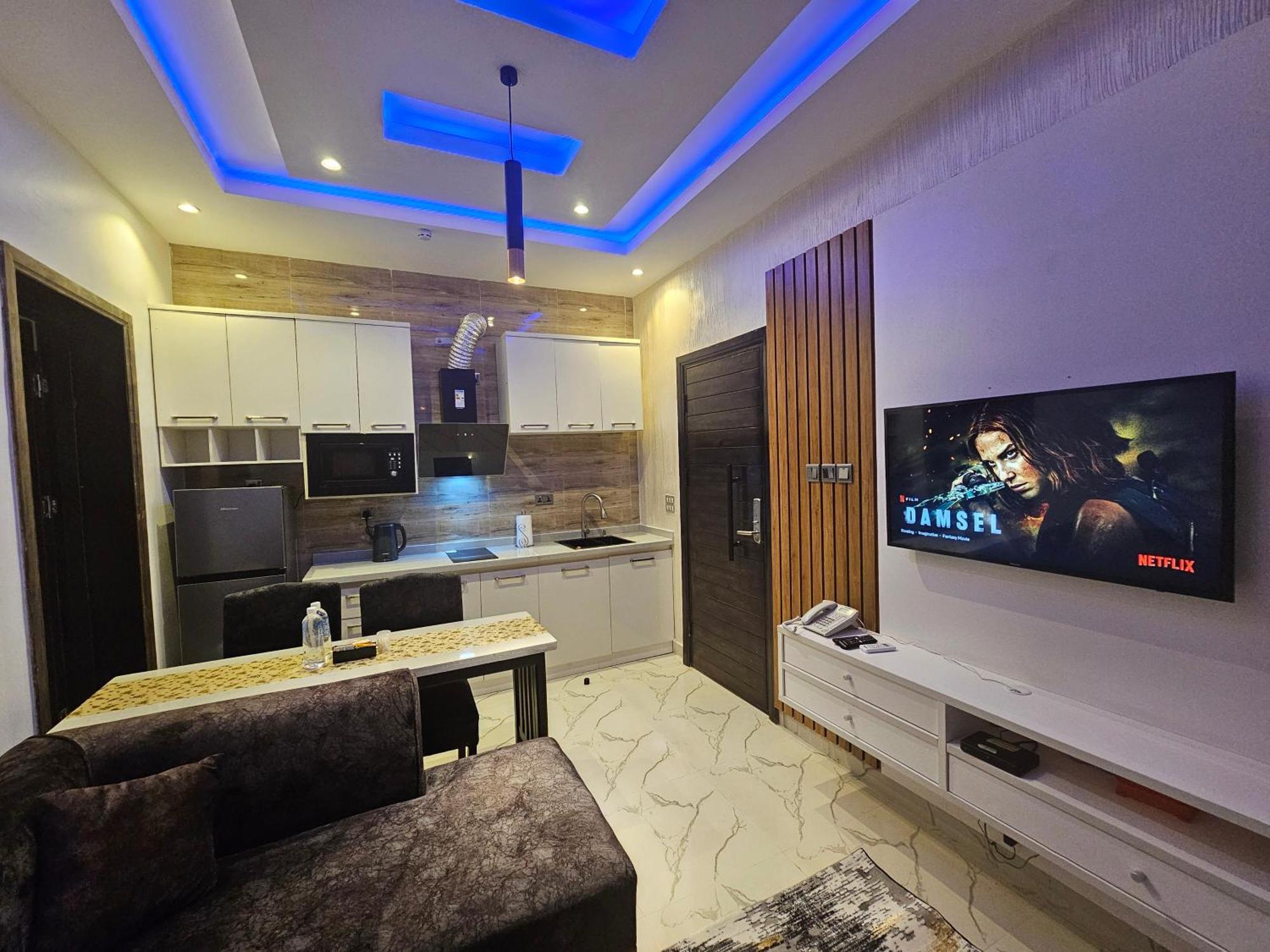 Sapphire Residences By Crystal Magodo Ikeja Esterno foto